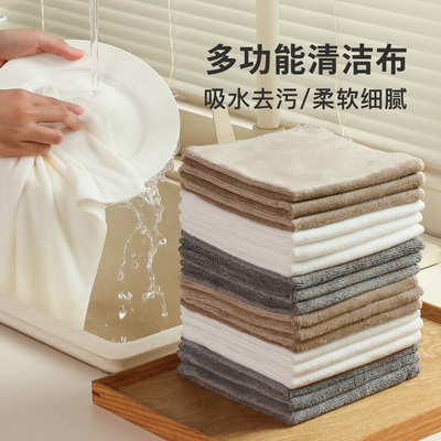 小熊一家吸水去污不留痕抹布