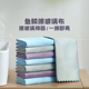 家用玻璃镜子清洁布抹布吸水不易掉毛无水印百洁布鱼鳞格百洁布