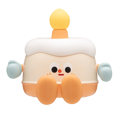 夜灯女生儿童ABS+硅胶