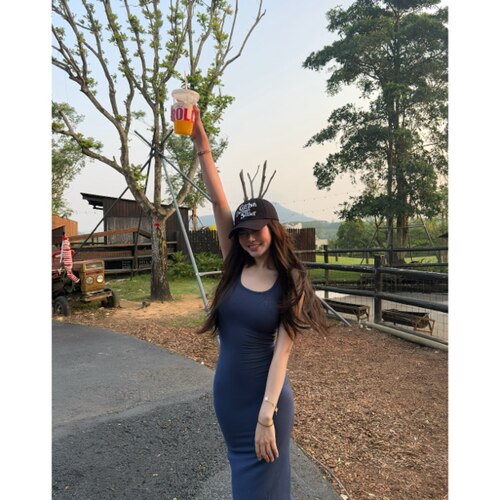 春夏性感修身显瘦吊带连衣裙