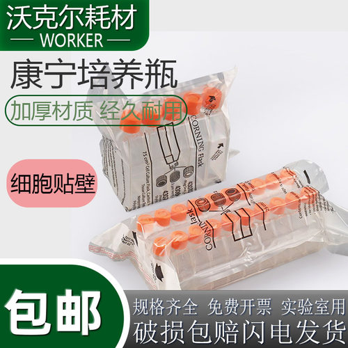 无菌康宁塑料细胞培养瓶