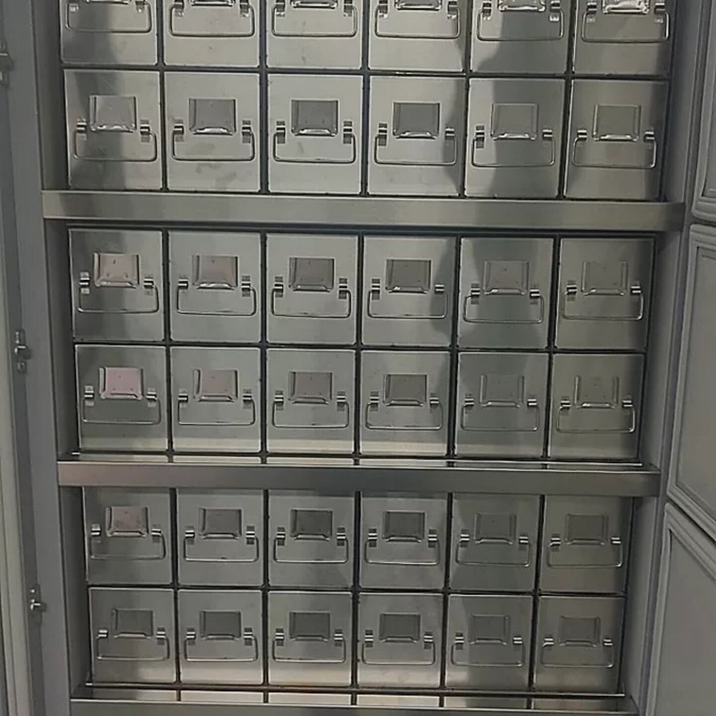【现货清货】超低温冰箱架304不锈钢冰箱架液氮冷冻盒存放 冻存架