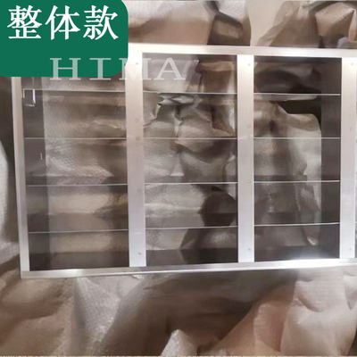 实验室超低温不锈钢冰箱架整体冻存盒专用304液氮冷冻盒存放抽屉