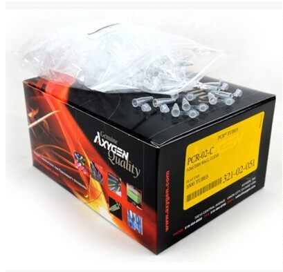 平盖薄壁管Axygen爱思进PCR-02-C1000支200ul离心管0.2mlpcr管