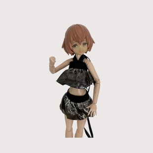 12分手办两件套泳衣套装寿屋机娘fag女神装置水狼