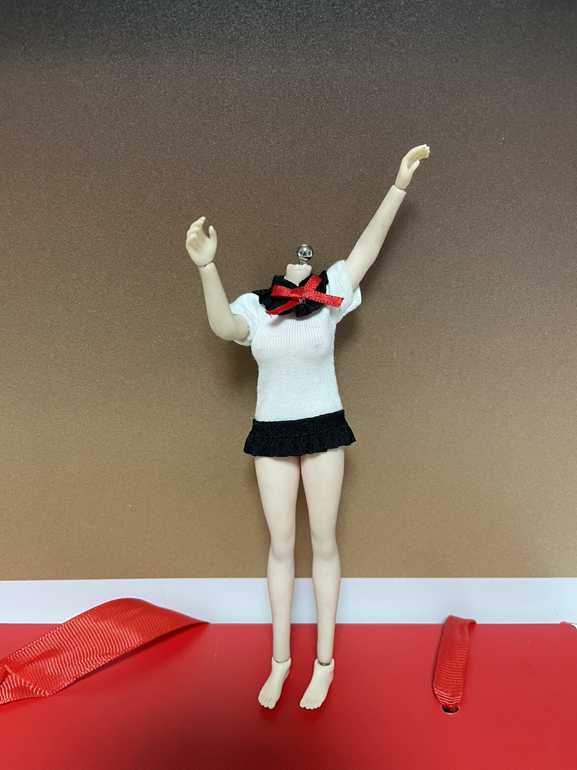 青龙figma兵人包胶猎狐机娘动漫T恤/鞋帽/服装