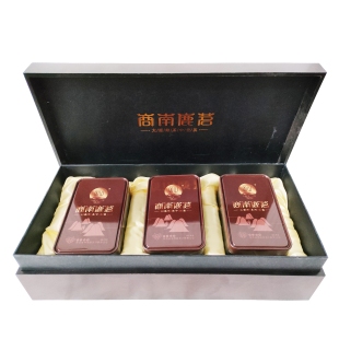 商南县商南鹿茗陕茶100g商南茶明前茶高山茶新茶上市陕茶绿茶春茶