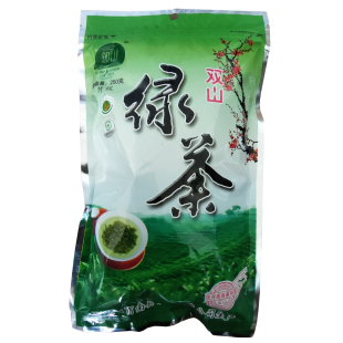 商南县双山绿茶250g商南茶雨前茶高山茶新茶上市陕茶特级明前春茶