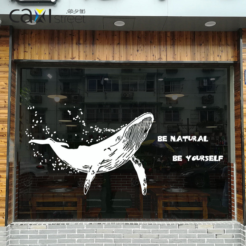 幼兒園海洋館水族圖書館櫥窗玻璃門牆面裝飾個性創意塗鴉貼紙貼畫在類目 家居飾品, 貼飾, 牆貼中 - 來自Buy2taobao.com提供專業的淘寶代購服務