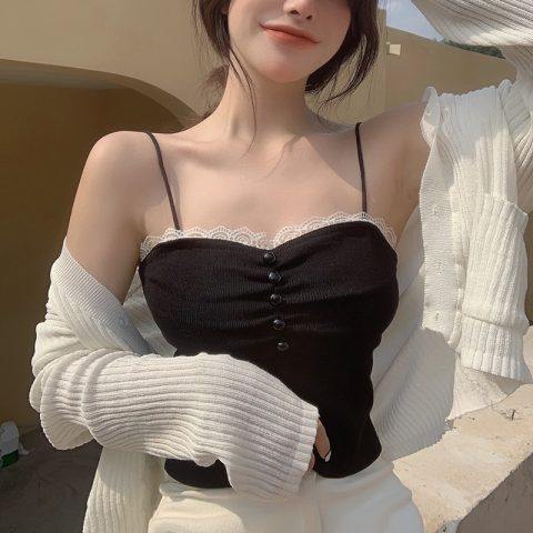 针织吊带小背心针织吊带小背心