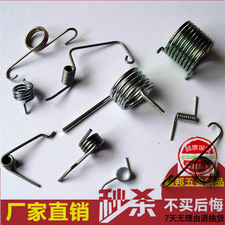 提供优质环保大小线径的扭簧 扭力簧 扭转弹簧 欢迎前来加工订做