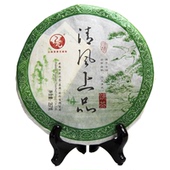 2012年云南大理下关沱茶清风上品大叶种晒青茶普洱茶生茶茶饼357g