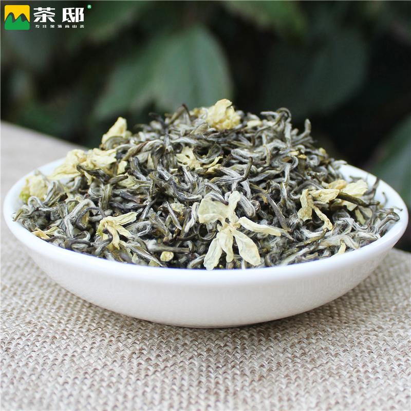 茶邸一號甘露飄雪茉莉花茶