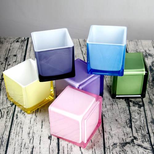 法兰晶玻璃花瓶摆件客厅装饰品