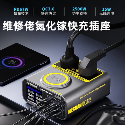 S-POWER氮化镓快充充电器