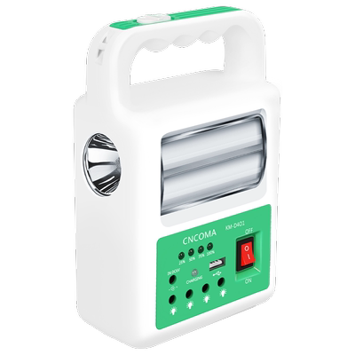 太阳能充电大容量移动电源照明灯