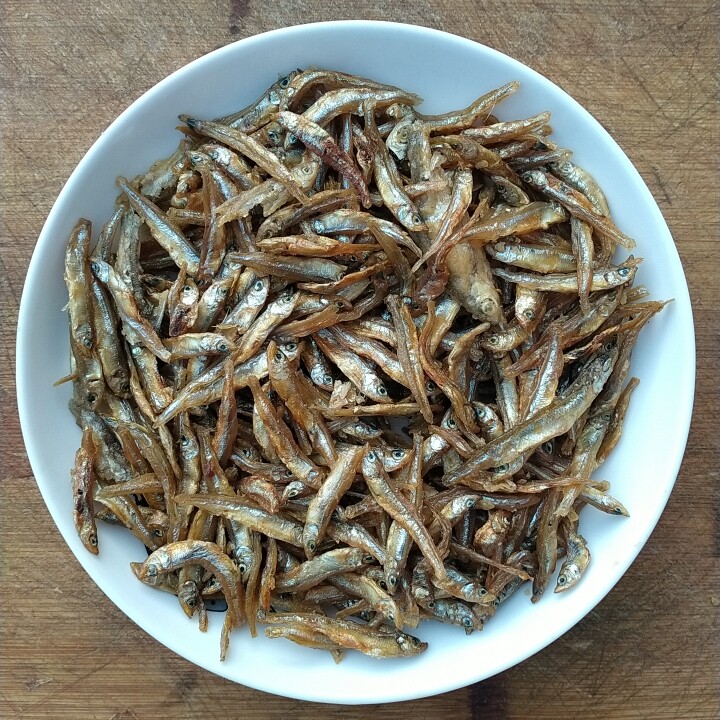 湖南湘西特产农家自制小干鱼