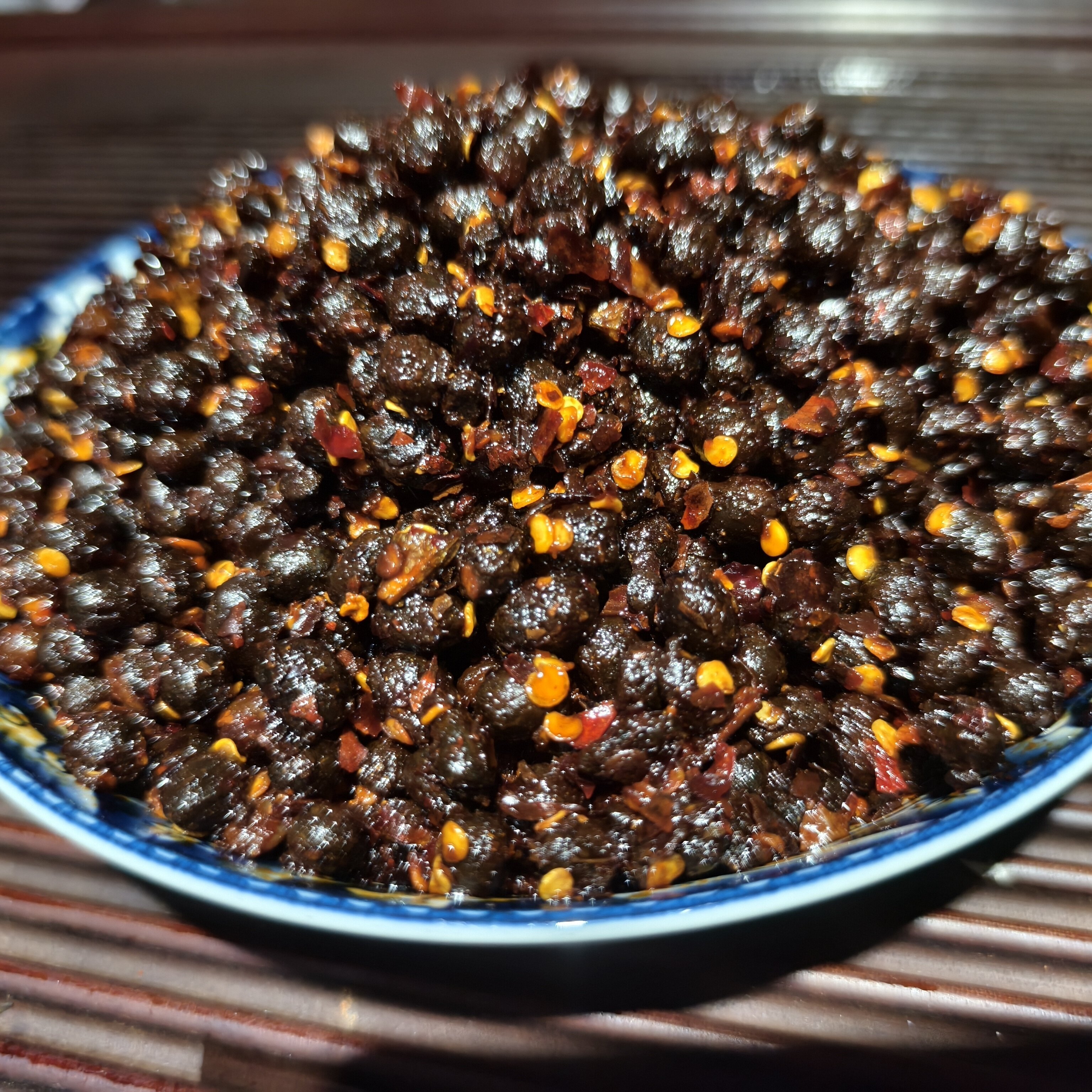 湖南湘西特产下饭菜特辣农家自制超辣黑豆豉即食辣椒酱拌面酱微辣