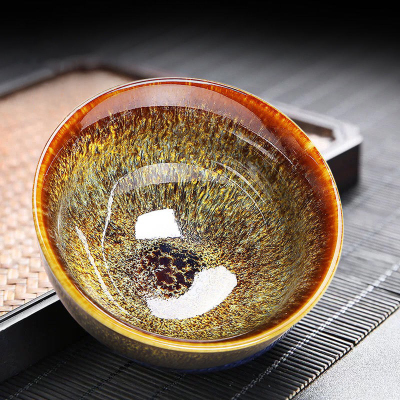 窑变茶杯建盏主人杯品茗单杯茶盏
