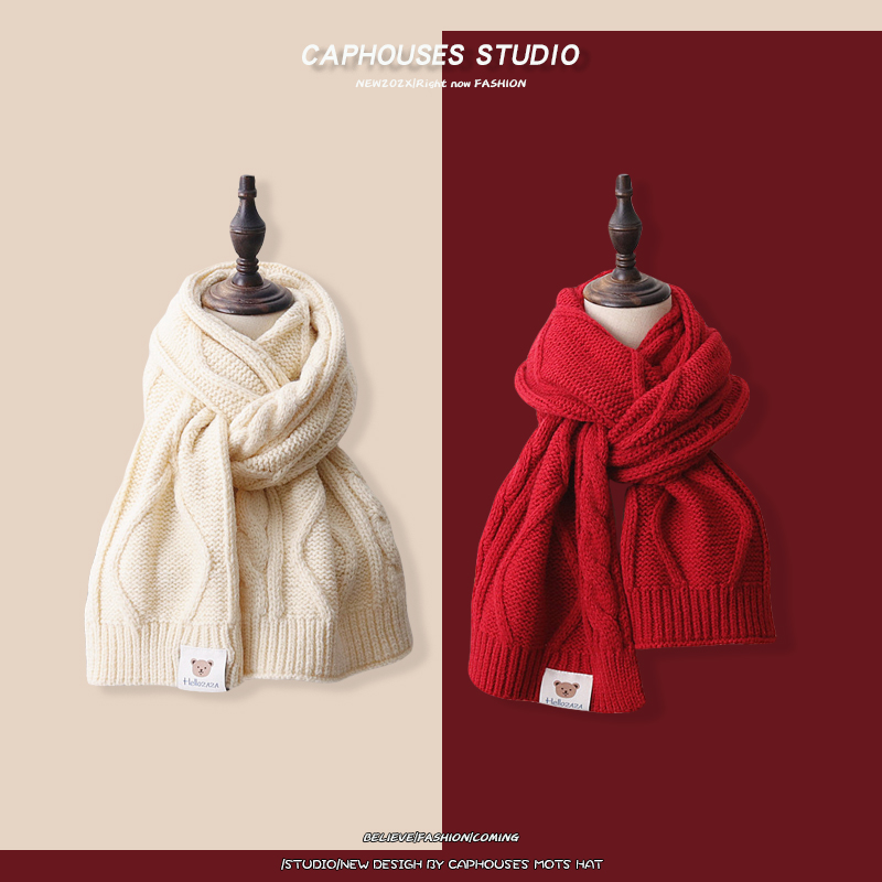 厚厚的保暖甜美风抗寒