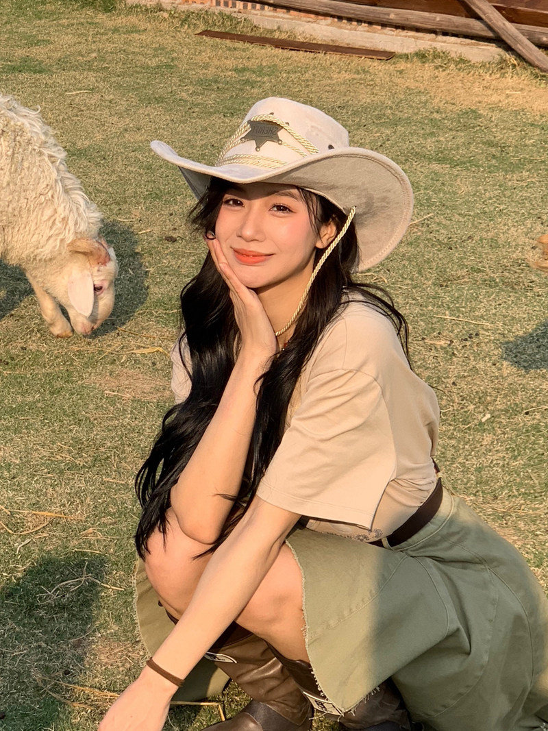 西部牛仔帽子男女复古遮阳防晒旅游帽子拍照摄影登山帽海边太阳帽,服饰配件/皮带/帽子/围巾,帽子,淘宝优惠券,粉丝福利购,淘宝优惠卷