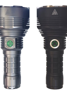 劲衡JKK90S强光手电筒可充电26650 26800锂电池高亮9800流明SFT40