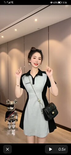 婷乖乖服饰 ZGGFSI8229