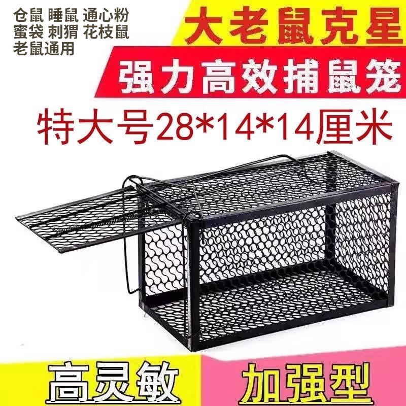 高灵敏幼猫笼捕鼠器神器