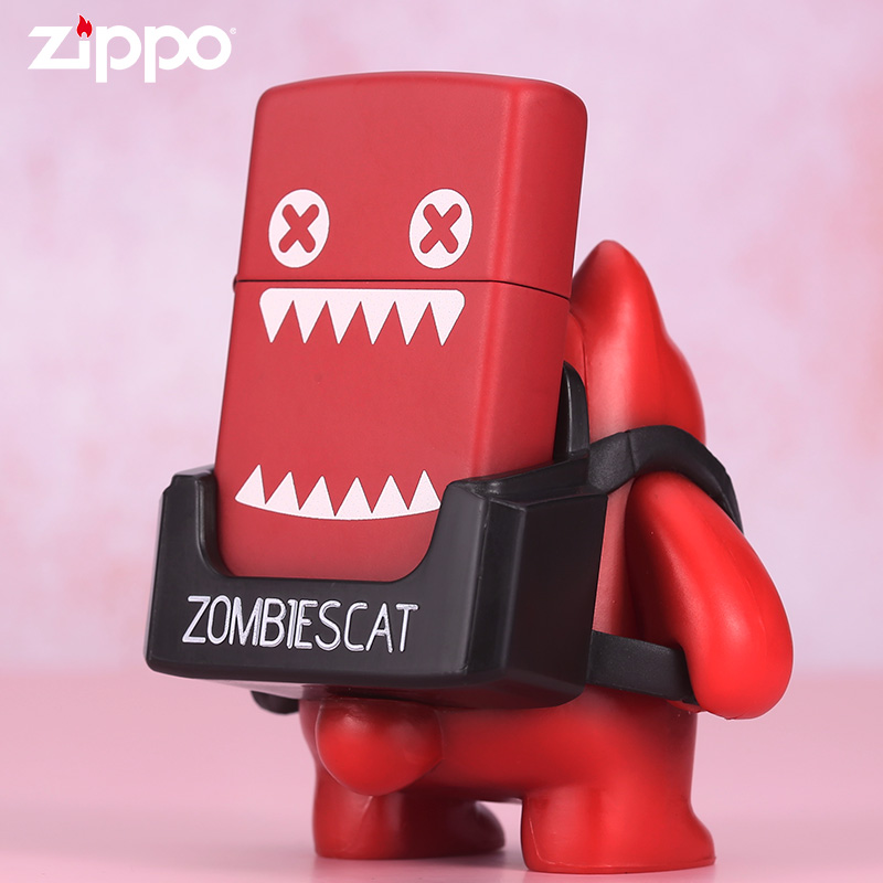 Zippo打火机正版魔鬼猫礼盒