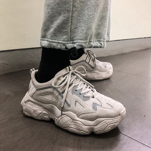 鞋子男潮鞋chic日韩男厚底增高