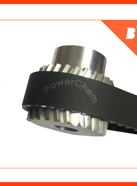 QST5M E5M人字齿同步带高精度平稳自对中(拍前联系直接拍下无效)