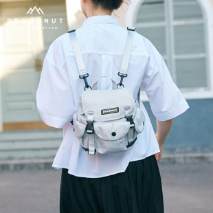 Doughnut甜甜圈斜挎包迷你双肩包收纳多用手提小包微单mini相机包