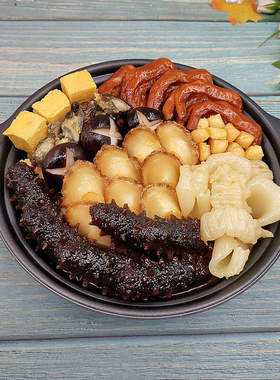 仿真大鲍鱼捞饭花胶海参原材料佛跳墙食品模型厂家直销包邮可定制