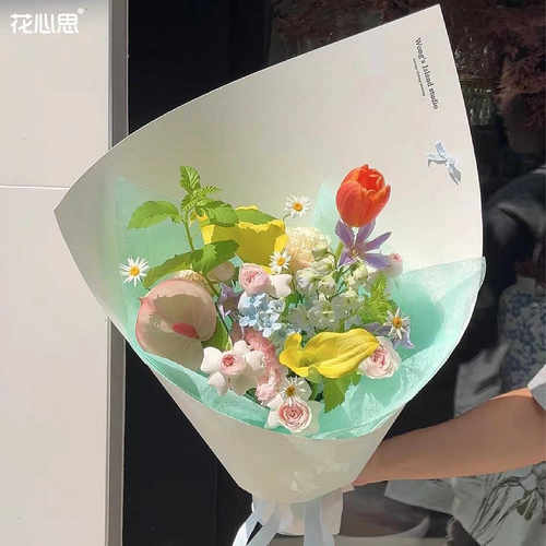 花心思157克加厚硬挺纸造型纸
