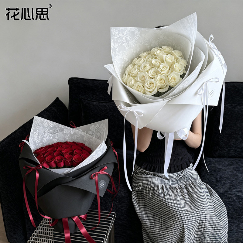 花心思七夕情人节莳梦蕾丝硫酸纸