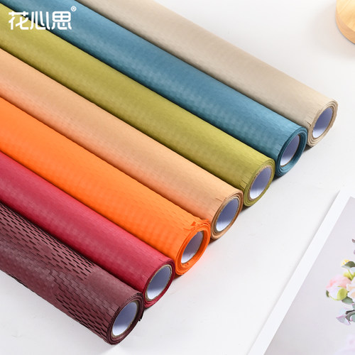 蜂窝纸网格拉网网眼艺术包装纸