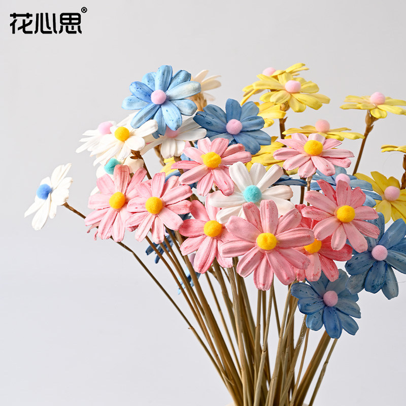 花心思永生瓜子花鲜花花束配饰