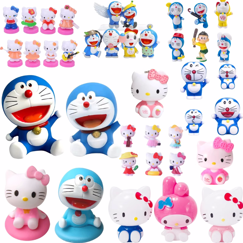 叮当猫蛋糕装饰摆件哆啦A梦机器猫凯蒂KT猫米奇米妮生日烘焙插件,节庆用品/礼品,节日装扮用品,淘宝优惠券,粉丝福利购,淘宝优惠卷