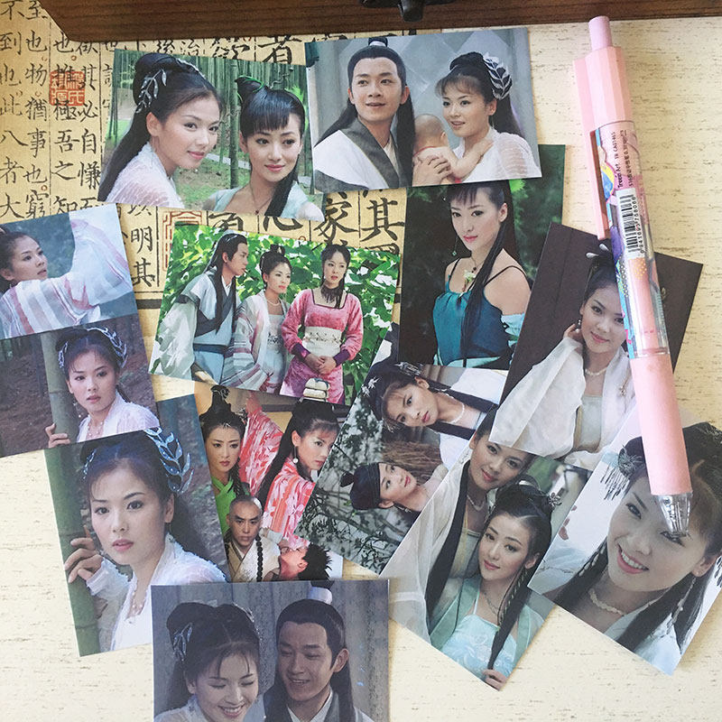 白蛇传小贴纸 潘粤明刘涛白素贞许仙奇幻爱情古装手帐收藏小贴画