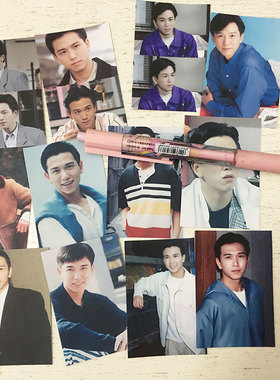 温兆伦小贴纸 温SIR表哥Deric Wan香港男明星周边装饰礼物小贴画