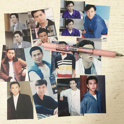 温兆伦小贴纸 温SIR表哥Deric Wan香港男明星周边装饰礼物小贴画