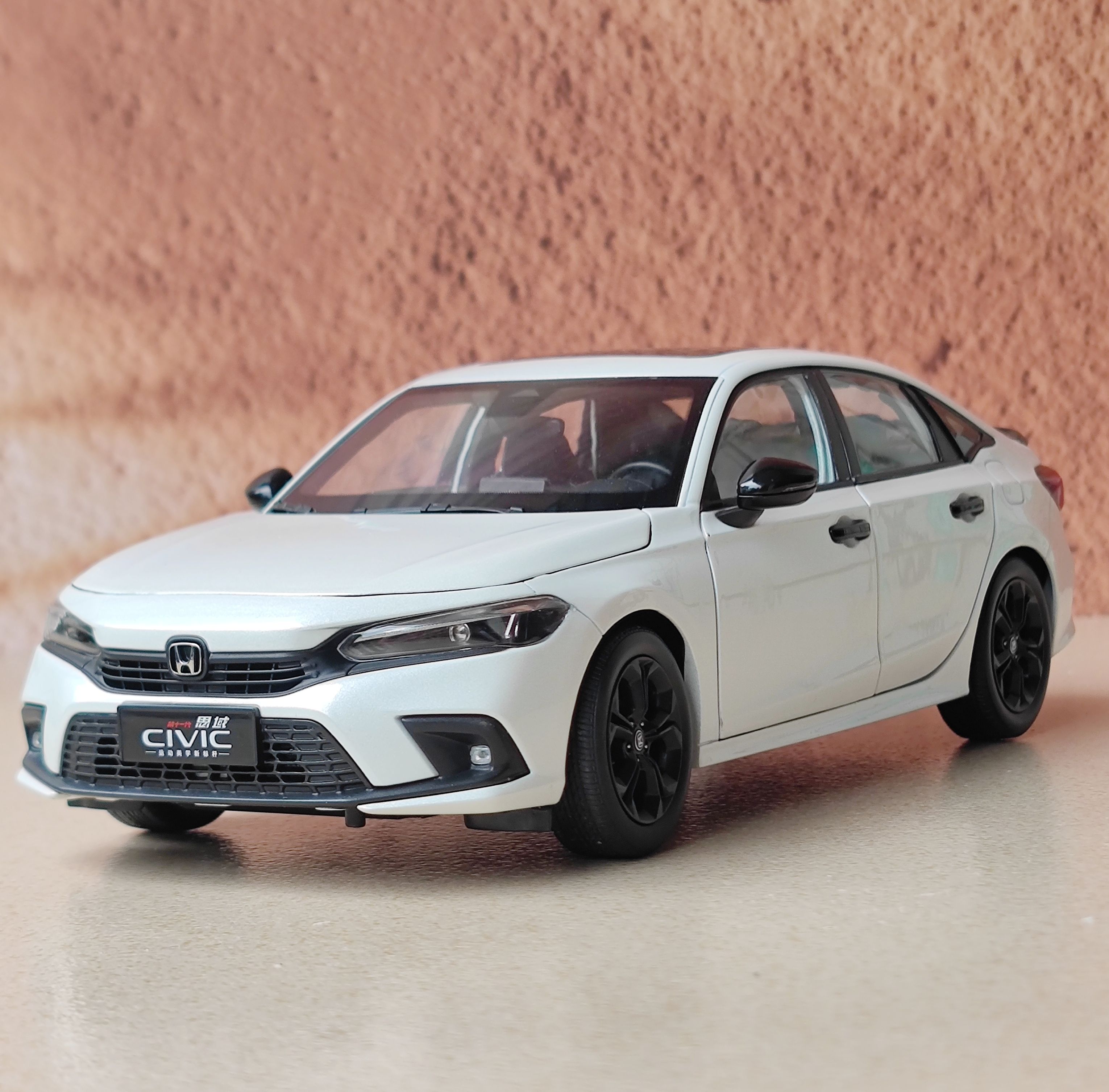 原厂1:18 本田思域十一代车合金车/玩具仿真车/