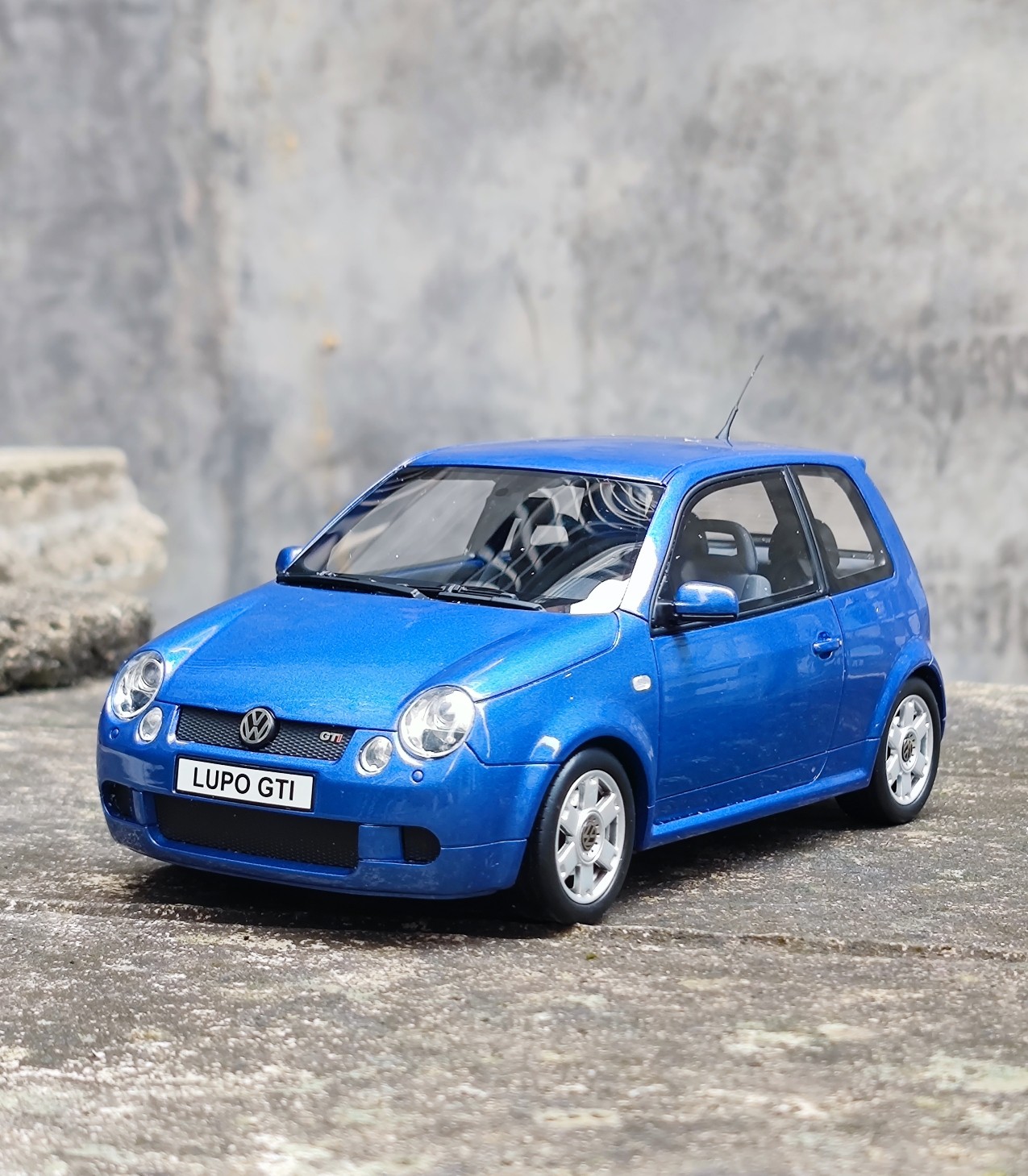 1:18TOOT原厂车模大众路波LUPO GTI合金汽车模型