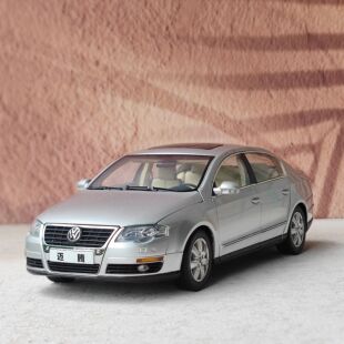一汽大众1:18原厂2008款 老款迈腾B6汽车模型仿真合金