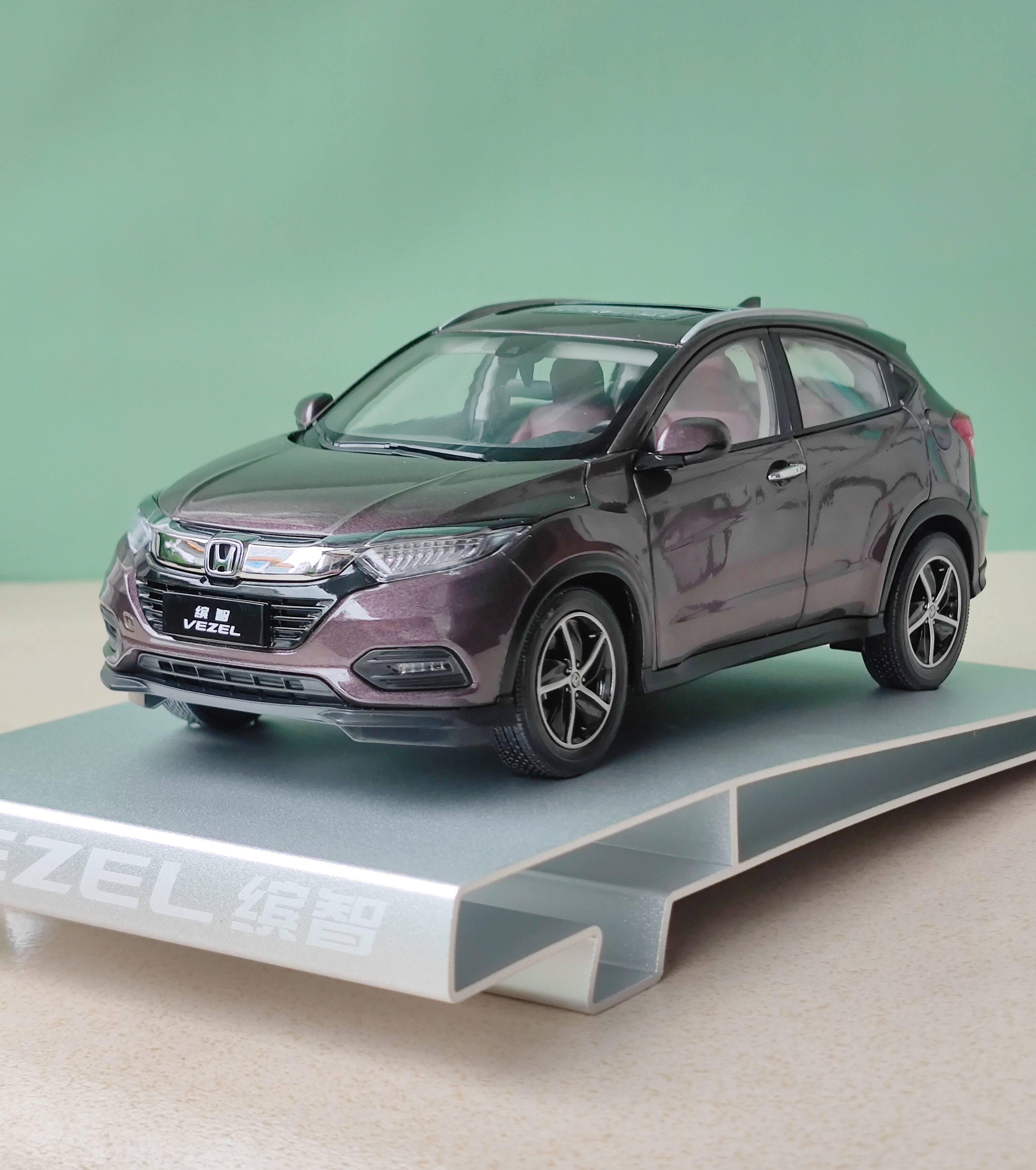 原厂广汽本田缤智车模 HONDA 2019款1:18合金仿真汽车模型