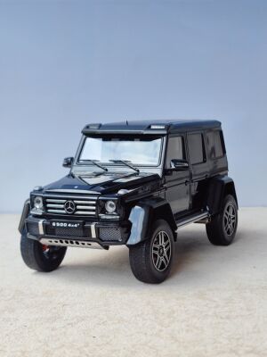 1:18 Almost Real 奔驰G500 4x4 平方 奔驰G G级越野汽车模型 AR