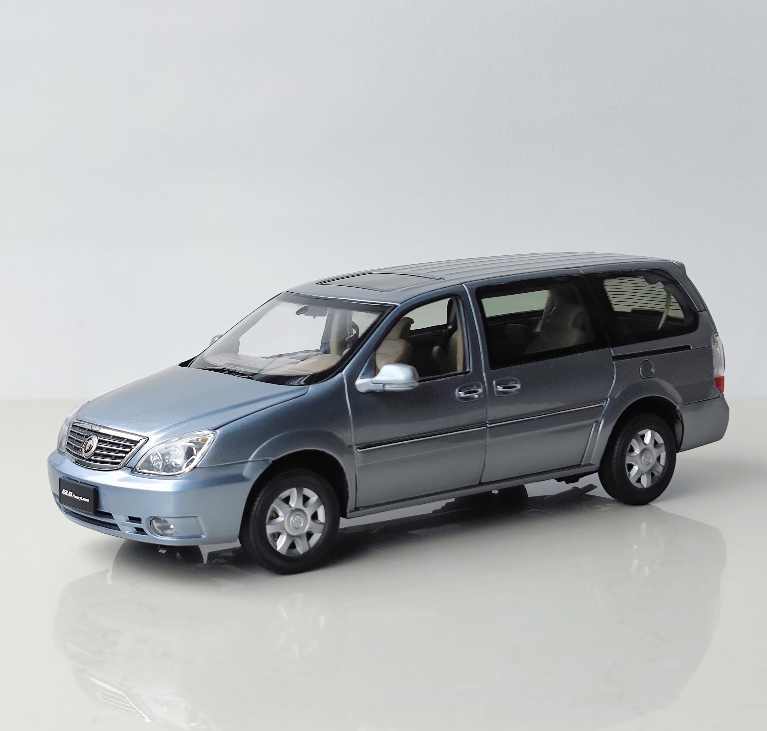 原厂车模 1:18 别克车模 陆尊车模 gl8 商务车 gl8车模 汽车模型