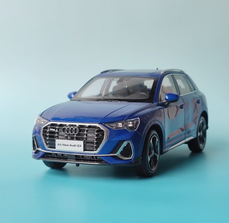 1:18原厂一汽奥迪 Audi Q3 2019款车模 合金汽车模型SUV