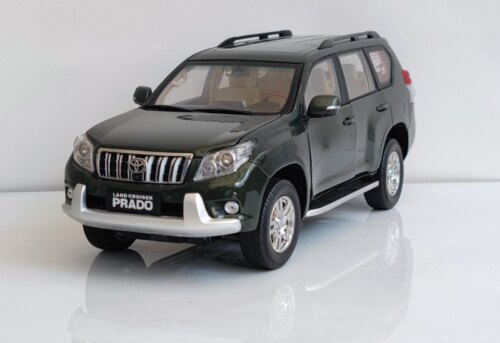 1：18原厂丰田普拉多霸道越野车 SUV LC200 合金汽车模型