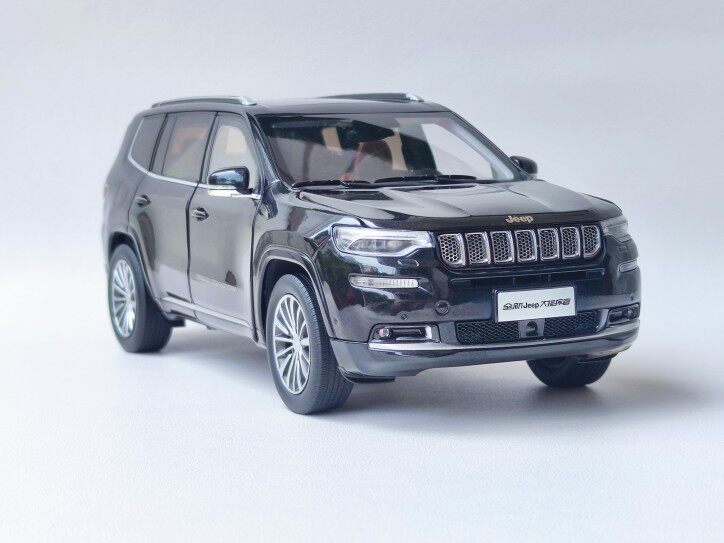 1/18原厂Jeep 吉普 广汽菲克 大指挥官 SUV 合金汽车模型